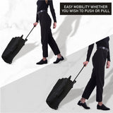 5 Cities 56x45x25 Trolley Bag Easyjet/British Airways/ Jet2 Maximum Cabin Approved Carry On Suitcase 60L Capacity with 2 Wheels Lightweight Travel 2 Year Warranty