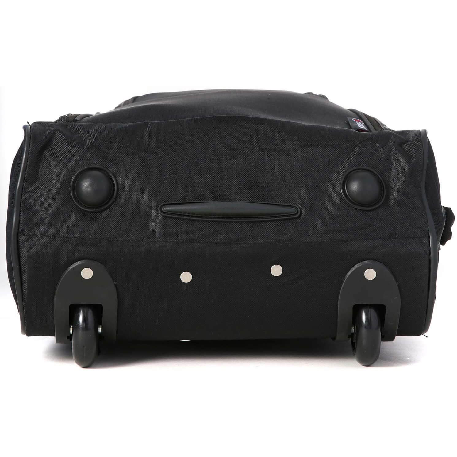 5 Cities (55x35x20cm) Lightweight Cabin Hand Luggage (x2), Fits easyJet/Ryanair Cabin Restrictions 42L