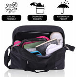 Aerolite British Airways Maximum Size Bundle, 56x45x25cm Large Cabin Softshell Suitcase & 40x30x15cm Under Seat Holdall