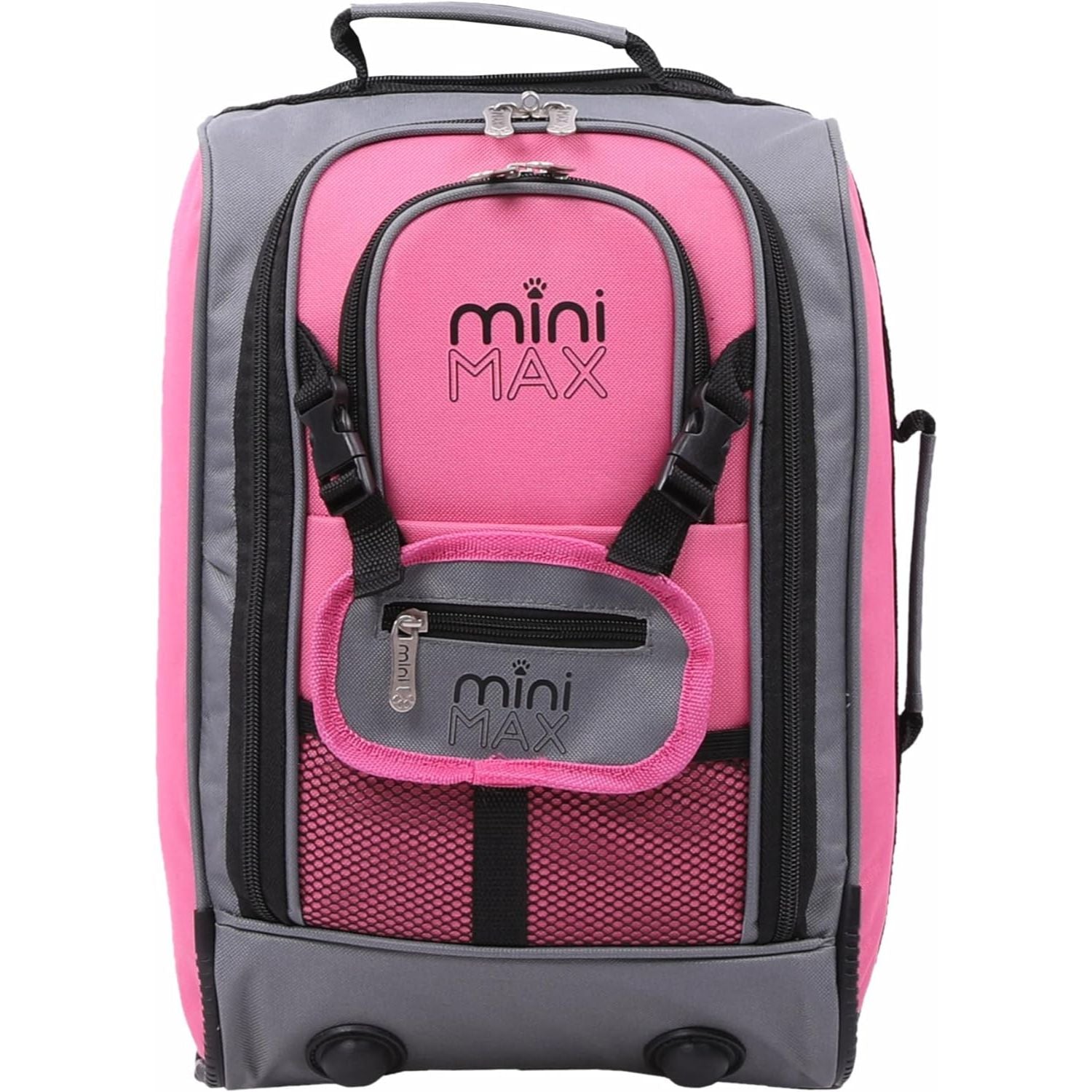 Aerolite MiniMAX 20L Ryanair 40x20x25 Maximum Size Cabin Hand Luggage Under Seat Trolley Backpack Carry On Cabin Hand Luggage Bag with 2 Year Warranty