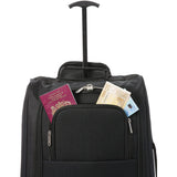 5 Cities (55x35x20cm) Lightweight Cabin Hand Luggage (x2), Fits easyJet/Ryanair Cabin Restrictions 42L