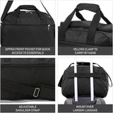 Aerolite (40x20x25cm) Hand Luggage Holdall Bag (x2 Set), Maximum Allowance For Ryanair