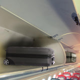 Aerolite (55x40x20cm) Ryanair Priority Max Lightweight Hard Shell Cabin Suitcase, 40L, 2 Wheels