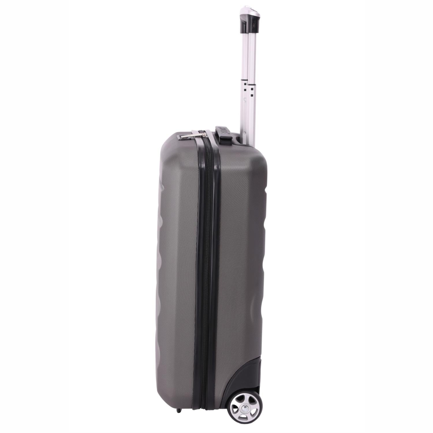 Aerolite (55x40x20cm) Ryanair Priority Max Lightweight Hard Shell Cabin Suitcase, 40L, 2 Wheels