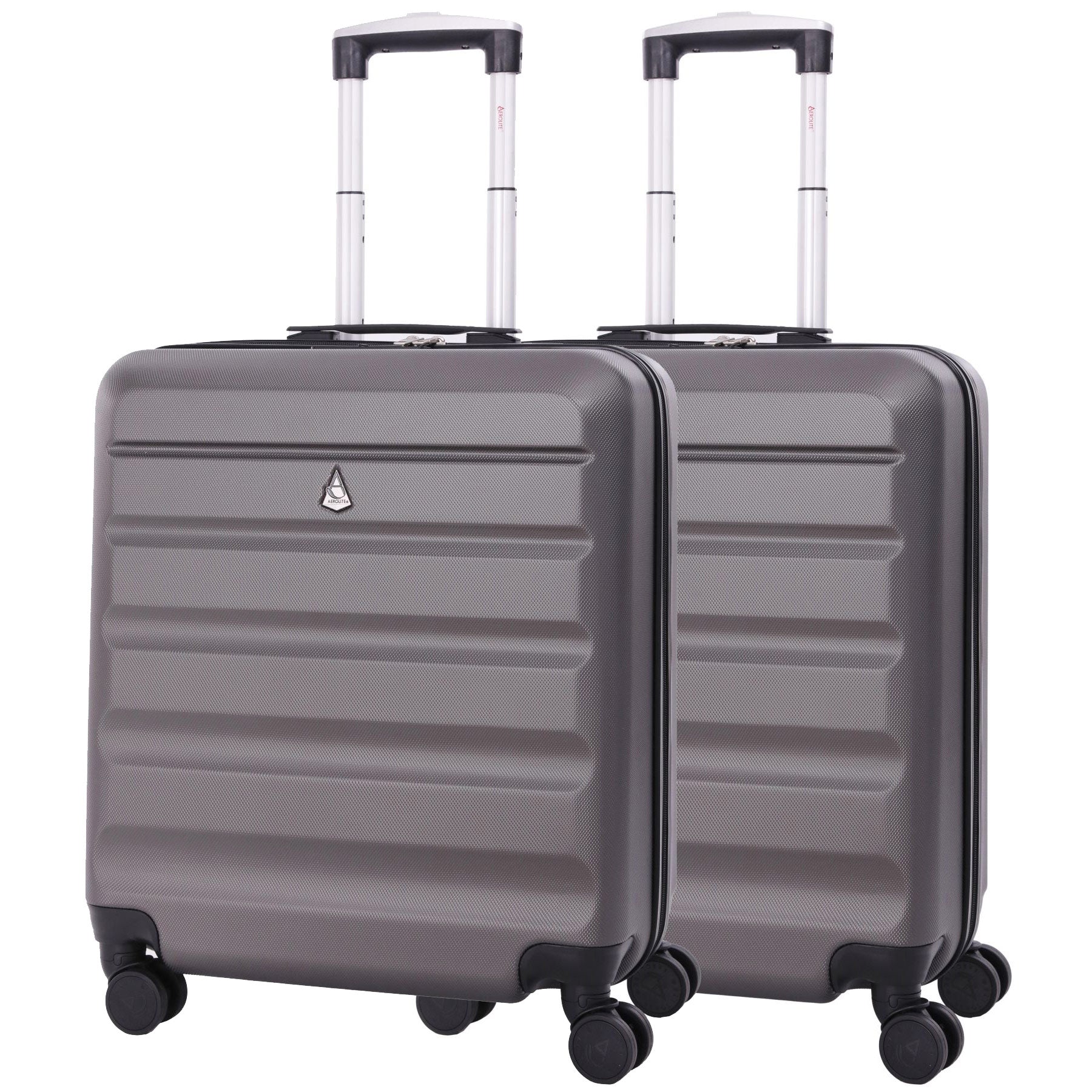 Aerolite Easyjet Large Cabin (56x45x25cm) Lightweight Hard Shell Cabin Suitcase, MAXIMUM Possible Allowance for Easyjet (Plus/Flexi), Jet2 & British Airways