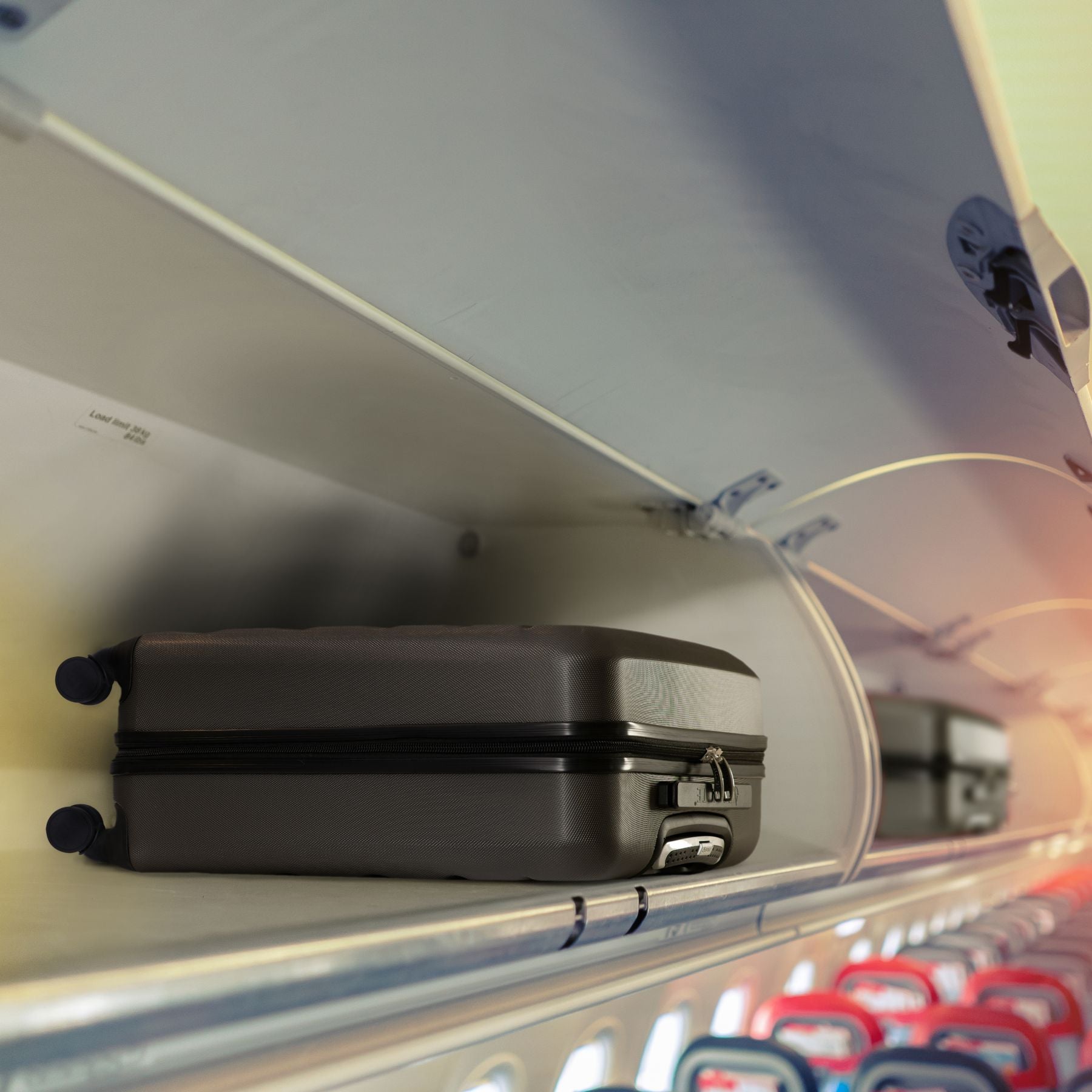 Aerolite Easyjet Large Cabin (56x45x25cm) Lightweight Hard Shell Cabin Suitcase, MAXIMUM Possible Allowance for Easyjet (Plus/Flexi), Jet2 & British Airways