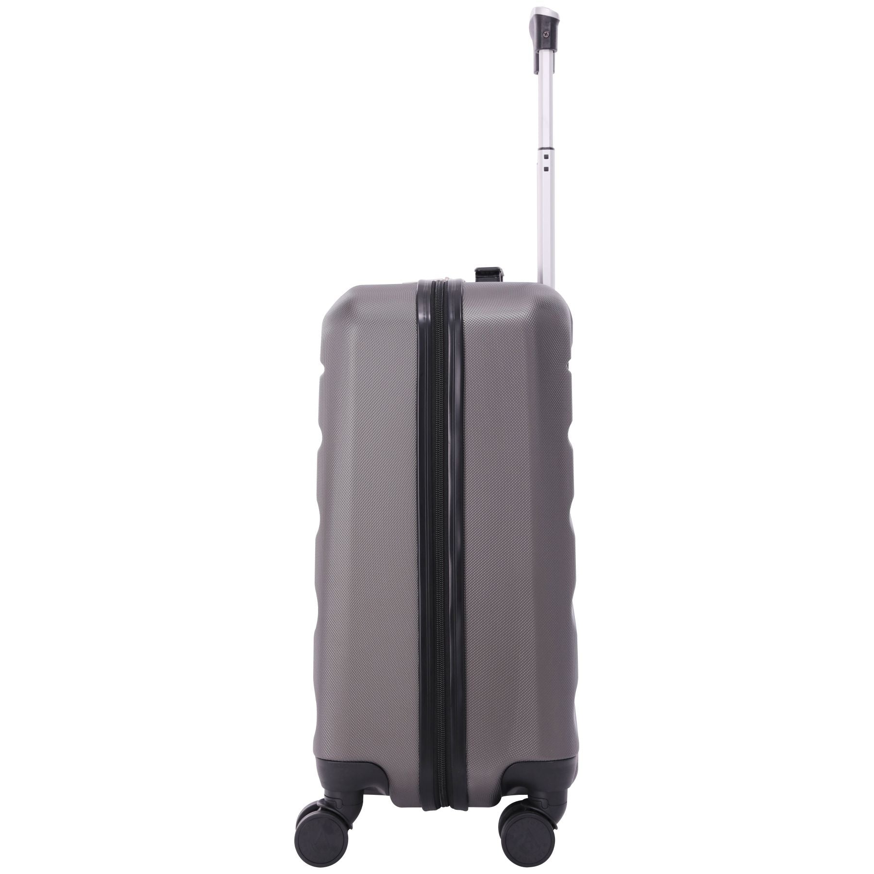 Aerolite Easyjet Large Cabin (56x45x25cm) Lightweight Hard Shell Cabin Suitcase, MAXIMUM Possible Allowance for Easyjet (Plus/Flexi), Jet2 & British Airways