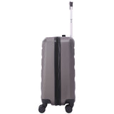 Aerolite Easyjet Large Cabin (56x45x25cm) Lightweight Hard Shell Cabin Suitcase, MAXIMUM Possible Allowance for Easyjet (Plus/Flexi), Jet2 & British Airways