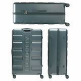Aerolite Extra Large XL 32" 144L Lightweight ABS Hard Shell Suitcase, 4 Dual Wheel Spinner, TSA Lock, Heavy-Duty Check-In Travel Luggage - Forest Green
