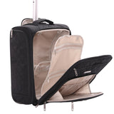 Aerolite Easyjet Carry On Fits 45x36x20cm New & Improved 2025 Cabin Under Seat Trolley Bag Suitcase