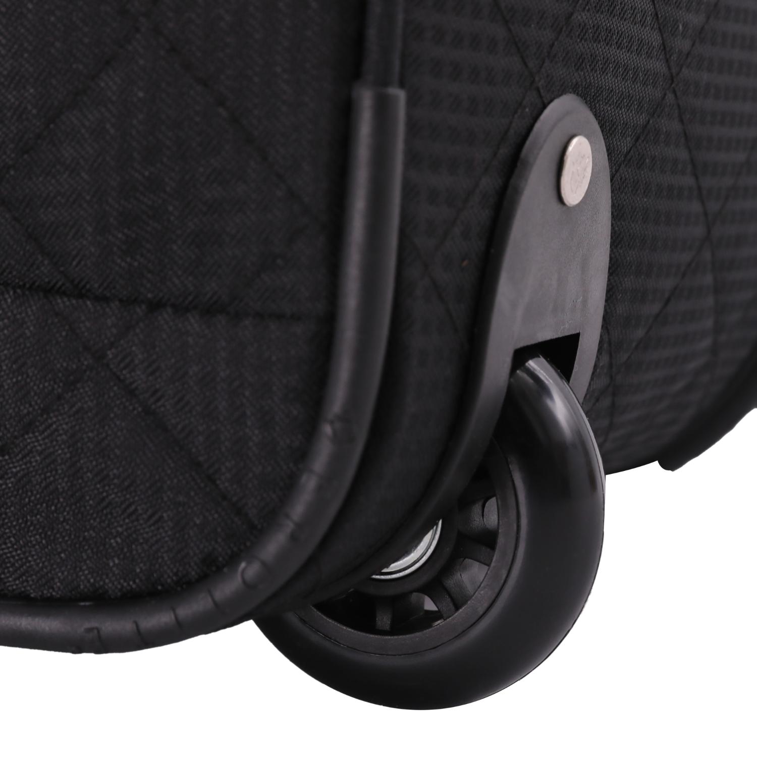 Aerolite Easyjet Carry On Fits 45x36x20cm New & Improved 2025 Cabin Under Seat Trolley Bag Suitcase