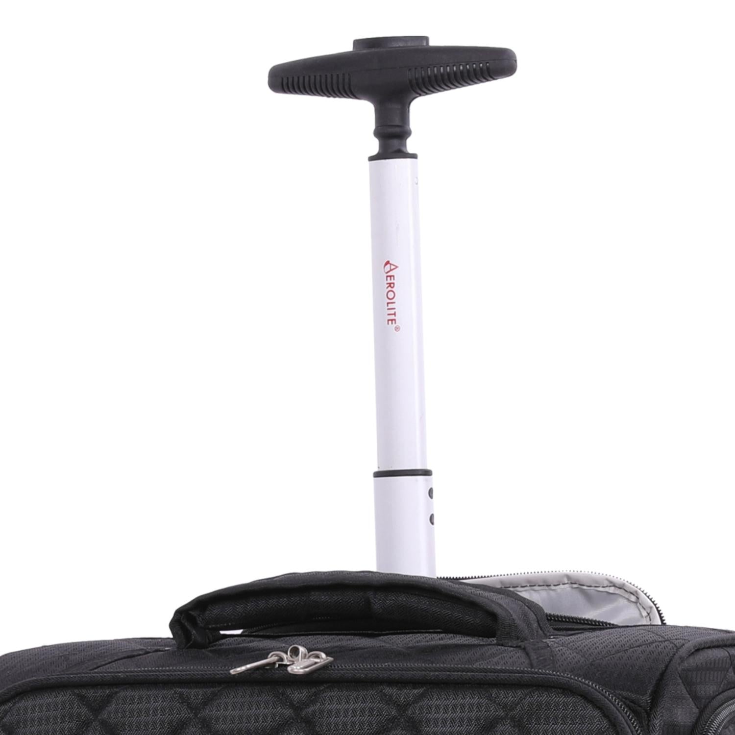 Aerolite Easyjet Carry On Fits 45x36x20cm New & Improved 2025 Cabin Under Seat Trolley Bag Suitcase