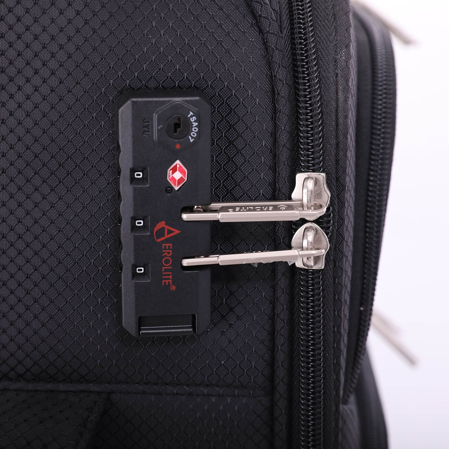 Aerolite 56x45x25cm British Airways Jet2 & Easyjet Upgrade Maximum Allowance Large Lightweight 2 Wheel Carry On Hand Cabin Luggage Bag Suitcase 56x45x25 with TSA Approved Lock Black