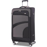 Aerolite Super Lightweight 4 Wheels Soft Shell Cabin & Hold Luggage, Cabin Size Approved for Ryanair (Priority), easyJet (Plus/Large Cabin), British Airways, Delta, Lufthansa Bundle