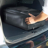 Aerolite Super Lightweight 4 Wheels Soft Shell Cabin & Hold Luggage, Cabin Size Approved for Ryanair, EasyJet, British Airways, Delta, Lufthansa, (Cabin 21", Medium 25", Large 29") - Aerolite UK