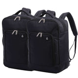 AEROLITE (40x30x15cm) New and Improved 2025 British Airways, KLM & Air France  Maximum Size Cabin Underseat Backpack Rucksack, Also Approved For Easyjet, Wizz Air, Virgin Atlantic, Black