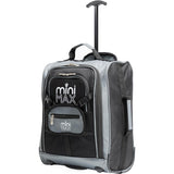 Aerolite MiniMAX (45x36x20cm) Easyjet Maximum Cabin Trolley/Carry On Suitcase with Backpack and Pouch, Pack The Max, 2 Years Warranty