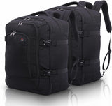 5 CITIES easyJet Maximum Size (45x36x20cm) New and Improved 2024 Cabin Backpack Luggage Under Seat Flight Bag