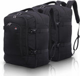 5 CITIES Easyjet Maximum Size (45x36x20cm) New and Improved 2025 Cabin Backpack Luggage Under Seat Flight Bag