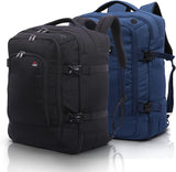5 CITIES Easyjet Maximum Size (45x36x20cm) New and Improved 2025 Cabin Backpack Luggage Under Seat Flight Bag