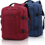 5 CITIES Easyjet Maximum Size (45x36x20cm) New and Improved 2025 Cabin Backpack Luggage Under Seat Flight Bag