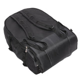 5 Cities Trolley Backpack with Wheels, Fits Ryanair Priority 55x40x20cm, Cabin Bag with Shoulder Straps, Lock & 2-Year Warranty (55x38x20cm)