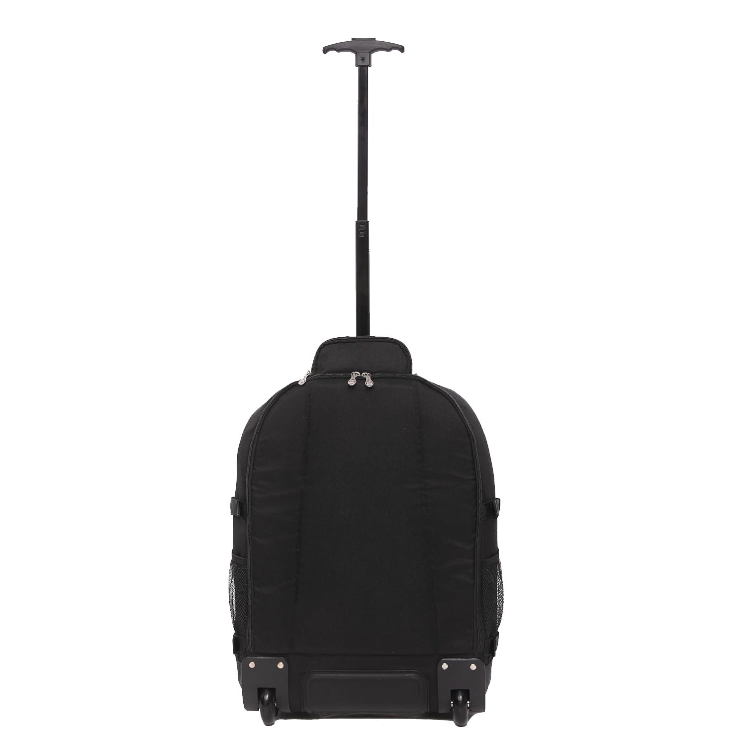 5 Cities Trolley Backpack with Wheels, Fits Ryanair Priority 55x40x20cm, Cabin Bag with Shoulder Straps, Lock & 2-Year Warranty (55x38x20cm)