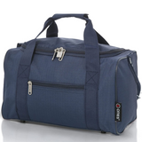 5 Cities (40x20x25cm) Ryanair Approved Hand Luggage Holdall Flight Bag, Under Seat Cabin Holdall – Take The Max On Board