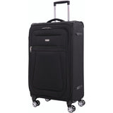 Aerolite Reinforced Super Strong and Light 4 Wheel Lightweight Cabin & Hold Luggage Suitcase, Approved for Ryanair easyJet British Airways & More, 10 Year Guarantee