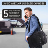 Aerolite 40x30x20 Wizz Air Maximum Size Backpack Eco-Friendly Cabin Luggage Approved Travel Carry On Holdall Lightweight Shoulder Bag Flight Rucksack with YKK Zippers 5 Year Warranty