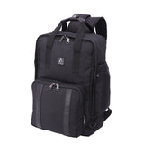 Aerolite 40x20x25cm Premium Ryanair Maximum Size Backpack With Removable Small Carry Pouch Eco-Friendly Shower-Resistant Cabin Luggage Approved Travel Carry On Holdall Flight Rucksack with 10 Year Warranty