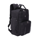 Aerolite 40x20x25cm Premium Ryanair Maximum Size Backpack With Removable Small Carry Pouch Eco-Friendly Shower-Resistant Cabin Luggage Approved Travel Carry On Holdall Flight Rucksack with 10 Year Warranty