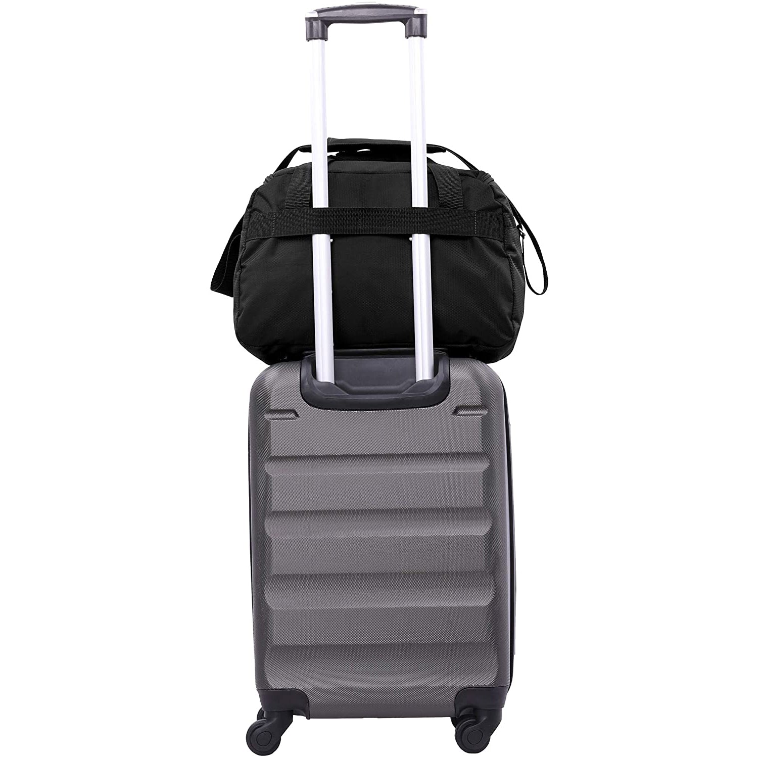 Aerolite Ryanair Maximum Holdall Cabin Bag (40x20x25cm), Digital Luggage Scales, and TSA Approved Three Dial Combination Lock