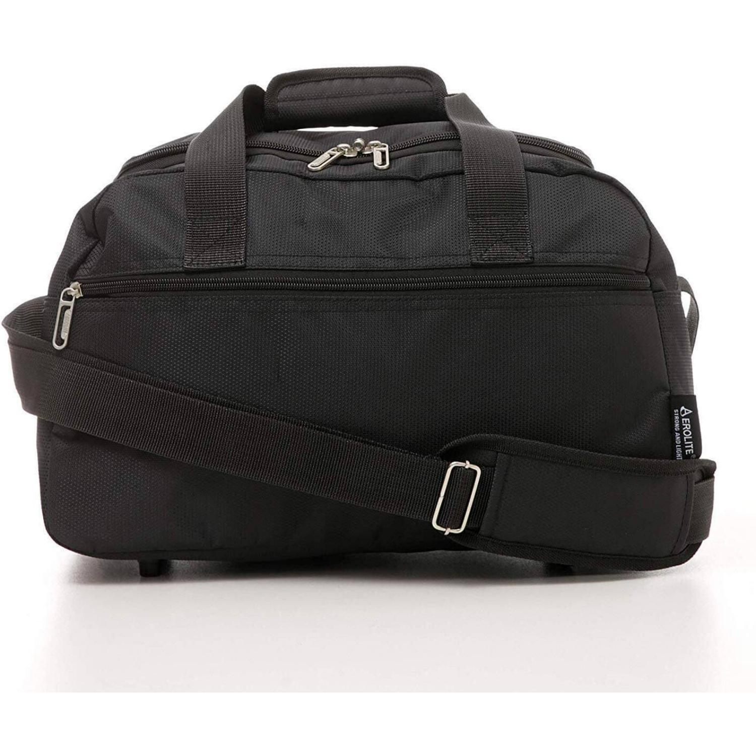 Aerolite Ryanair Maximum Holdall Cabin Bag (40x20x25cm), Digital Luggage Scales, and TSA Approved Three Dial Combination Lock