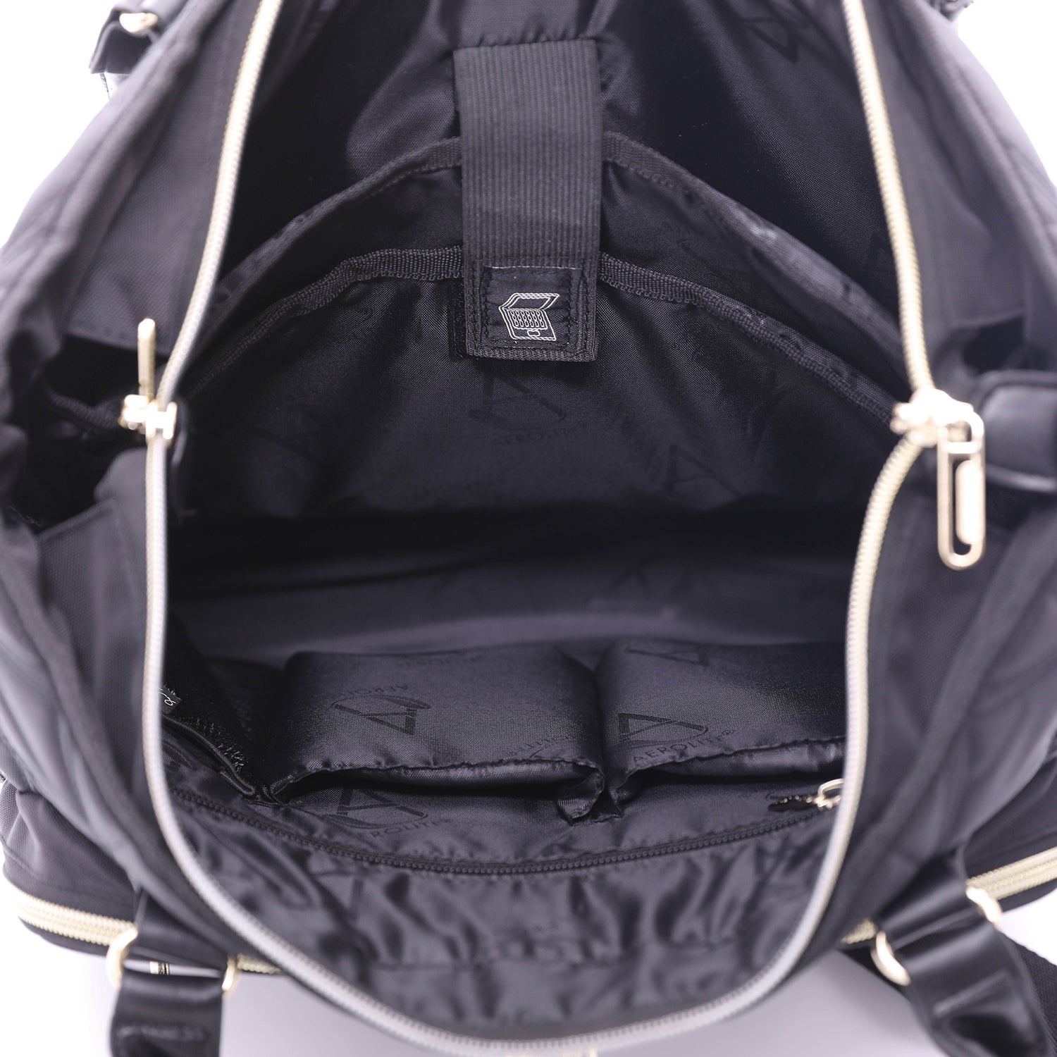 Aerolite 45x36x20 Easyjet Maximum Size Approved Laptop Bag - Fits up to 16.5", Overnight Hand Cabin Luggage Shoulder Bag Quilted with 10 Year Warranty (Black)