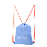 Aerolite MiniMax Childrens Ride-On Suitcase Fits 45x36x20cm EasyJet Maximum Size Kids Hand Luggage With Wheels 29L - Blue