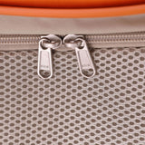 Aerolite MiniMax Childrens Ride-On Suitcase Fits 45x36x20cm EasyJet Maximum Size Kids Hand Luggage With Wheels 29L - Blue