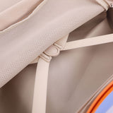 Aerolite MiniMax Childrens Ride-On Suitcase Fits 45x36x20cm EasyJet Maximum Size Kids Hand Luggage With Wheels 29L - Blue