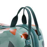 Aerolite MiniMax Childrens Ride-On Suitcase Fits 45x36x20cm EasyJet Maximum Size Kids Hand Luggage With Wheels 29L - Green Dinosaur