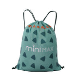 Aerolite MiniMax Childrens Ride-On Suitcase Fits 45x36x20cm EasyJet Maximum Size Kids Hand Luggage With Wheels 29L - Green Dinosaur