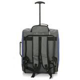 Aerolite MiniMAX (45x36x20cm) Easyjet Maximum Cabin Trolley/Carry On Suitcase with Backpack and Pouch, Pack The Max, 2 Years Warranty
