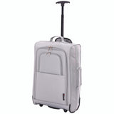 5 Cities 21" (55x35x20cm) Lightweight Cabin Hand Luggage Trolley, Fits Easyjet(Plus/Flexi/Large Cabin), Ryanair (Priority) Cabin Restrictions, 2 Years Of Warranty