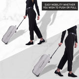5 Cities 21" (55x35x20cm) Lightweight Cabin Hand Luggage Trolley, Fits Easyjet(Plus/Flexi/Large Cabin), Ryanair (Priority) Cabin Restrictions, 2 Years Of Warranty