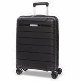 Aerolite Premium PP 3-Piece Luggage Set, Lightweight Polypropylene Hard Shell Suitcases with 4 Dual Spinner Wheels & TSA Lock, Expandable Cabin (21”), Medium (24”), Large (28”), Expandable Carry-On Case Included – Black