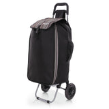 Hoppa Expandable 57L to 64L Lightweight Shopping Trolley 2025 model, Hard Wearing & Foldaway Push/Pull Cart for Easy Storage With 1 Year Guarantee
