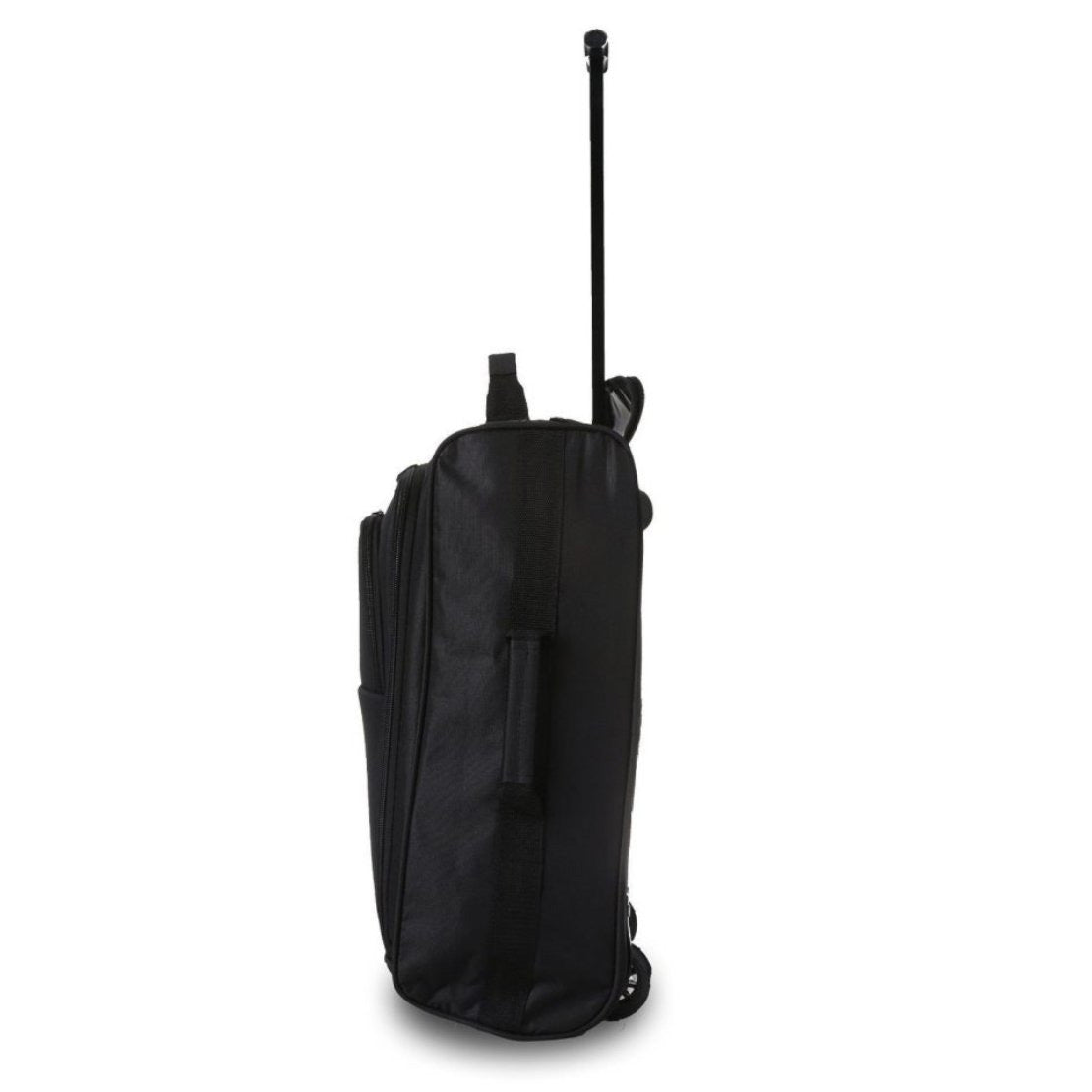 5 Cities Ryanair Luggage Bundle (55x35x20cm) Lightweight Cabin 2 Wheel Trolley and (40x20x25cm) Holdall Flight Bag, 2 Years Warranty