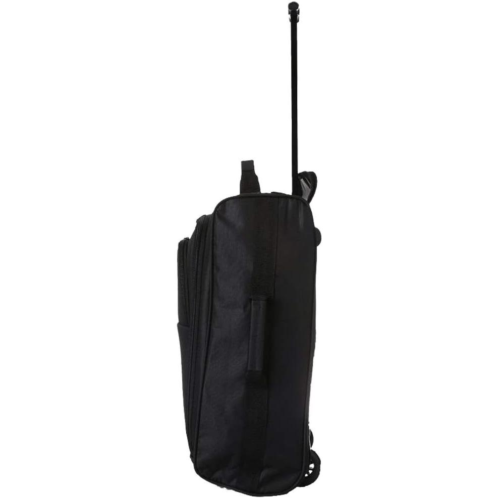 5 Cities 21" (55x35x20cm) Lightweight Cabin Hand Luggage Trolley, Fits Easyjet(Plus/Flexi/Large Cabin), Ryanair (Priority) Cabin Restrictions, 2 Years Of Warranty