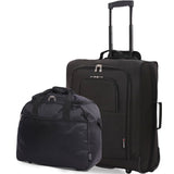 5 Cities 56x45x25 Trolley Bag and Aerolite 45x30x20 EasyJet/British Airways/ Jet2 Maximum Cabin Approved Carry On Bundle