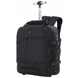 Aerolite 45x36x20cm Premium Easyjet Maximum Size Backpack Trolley Cabin Bag With 2 Wheels, 10 Years Warranty, Made From Recycled Eco-Friendly Material