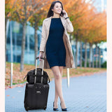 Aerolite 55x40x20 + 40x20x25 Ryanair Priority Maximum Allowance 2 Piece Carry On Hand Cabin Luggage Set Bundle Black (55x40x20 Suitcase + 40x20x25 Holdall)